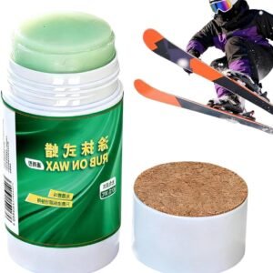 Sneeuwplank Wax - Ski Onderhoud - Winter Sport - Universele Temperatuur - 75g - patroon