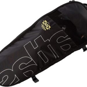 Sneeuwschoen Draagtas - Draagtas Sneeuwschoenen - Winterwandelen Transport - Verstelbare Rugzak - 76 cm Lengte - Zwart