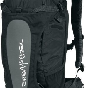 Sneeuwschoen Rugzak - Outdoor Tas - Dag Trekking - Veelzijdige Opbergruimte - 15 Liter - Zwart