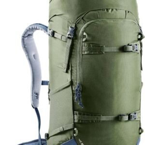 Sneeuwschoenrugzak - Wintersport rugzak - Bergen beklimmen - Rug toegang - 34 liter - Khaki
