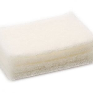 Snoli Belag Polish Pads - 4-Delig - Rood Grof, Grijs Medium, Wit Fijn - Voor Optimaal Glijvermogen - Hoogwaardige Slijppartikels