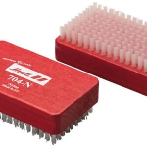 Snoli Nylon Waxborstel Rood