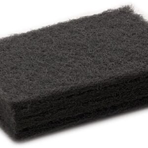 Snoli Polish Pads - 4-Delig - Grijs - Voor het gladmaken van belag - Fijne slijppartikels - Optimale waxopname