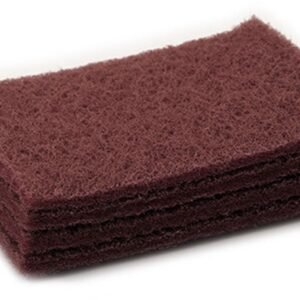 Snoli Polish Pads - 4-Delig - Rood/Grof, Grijs/Medium, Wit/Fijn - Voor optimaal glijvermogen - Hoogwaardige slijppartikels