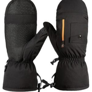 Snow Handschoenen - Gore-tex - Vrouwen Zwarte Ski & Snowboard Handschoenen - 1 Paar - Outdoor Wintersport