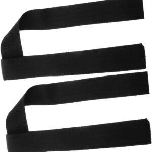 Snowboard Banden - Enkelbanden - Sport Stabiliteit - Flexibel Ontwerp - 23 cm - Zwart