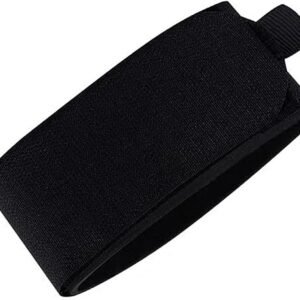 Snowboard Banden - Ski Riemen - Wintersport Transport - Nylon Katoen Materiaal - One Size - Zwart