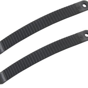 Snowboard Banden - Voetriemen - Winter Sport - Verstelbare Pasvorm - 7.2 Inch - Zwart