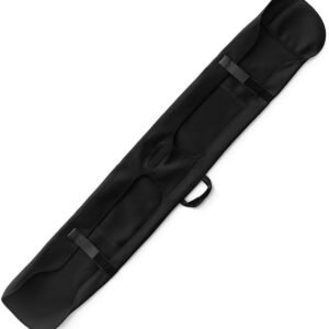 Snowboard Beschermhoes - Ski Tas - Veilig Vervoer - Zachte Neopreen - 152x26cm - Zwart