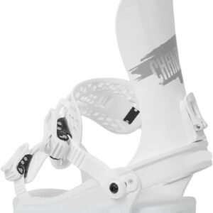 Snowboard Bevestigingen - Ski Boards - Winter Sport - Verbeterde Controle - One Size - Wit