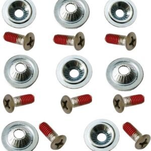 Snowboard Binding Schroeven Set voor Outdoor Sport - Geschikt voor Vervanging van Ski Accessoires