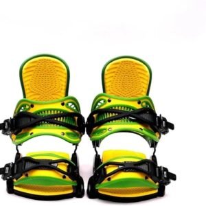 Snowboard Bindings Nylon Ski Shoes Plastic Hiking Snowboard Bindings Snowboard Fixer For Adults Winter Sports Equipment
