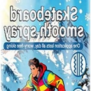 Snowboard Gladmakende Spray - Glijspray Snowboard - Snowboard Onderhoud - Beschermende Filmlaag - 100 ml - Niet gespecificeerd