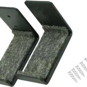 Snowboard Houder - Ski Plankrek - Ruimte Besparen - Wandmontage Ontwerp - 2 Stuks - Grijs