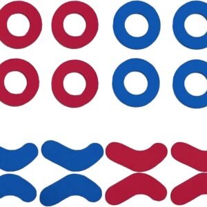 Snowboard Laars Pads - Foam Inserts - Verbeter Pasvorm - Zelfklevend Ontwerp - 16 Stuks - Meerkleurig