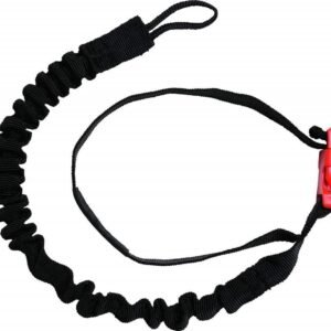Snowboard Leash - Web Leash - Snowboarden - Snel vastklikken - One Size - Zwart