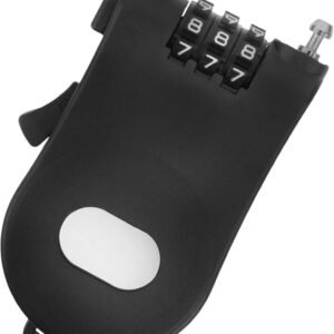 Snowboard Lock - Kabel Lock - Diefstal Voorkomen - Versleuteld Slot - 9.50X5.00X2.00CM - Zwart