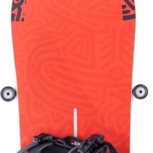 Snowboard Muurbeugel - Verticale Hanger - Veilige Opslag - Randbescherming Systeem - 2 cm Hoogte - Transparant