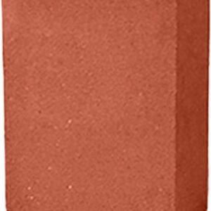 Snowboard Onderhoudssteen - Ski Rand Reiniger - Roest Verwijderen - Compact en Draagbaar - 5x4x2 cm - Rood