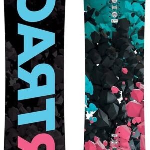 Snowboard Polygonaal - All Mountain Board Freestyle Board - All-mountain rijden - Hybride rocker profielen - 154 cm - Niet gespecificeerd