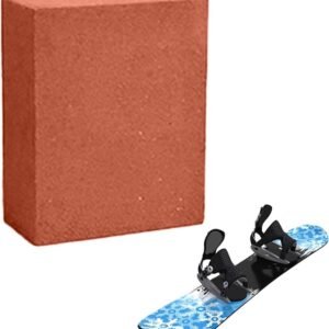 Snowboard Randenslijper - Ski Onderhoudstool - Randenslijpen en Reinigen - Verwijdert Roest en Bramen