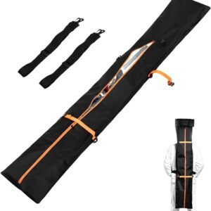 Snowboard Reistas - Skibag - Winterse Sporttrips - Waterdicht Scheurbestendig - 197 cm - Zwart