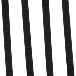 Snowboard Riemen - Skateschoen Gesp - Snowboarden - Verstelbaar PVC - 17.5 cm - Zwart