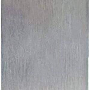 Snowboard Schraper - Wax Verwijderaar - Ski Onderhoud - Roestvrij Staal - 130x60x1mm - Zilver