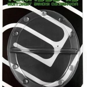 Snowboard Stomp Pad - Board Grip - Meer Controle - Ingebouwde Schraper - 5.75 x 5 Inch - Transparant
