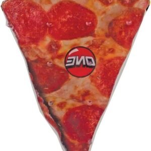 Snowboard Stomp Pad - Tractie Pad - Veilige Grip - Lichtgewicht Thermoplastisch - 15x10 cm - Pizza Design