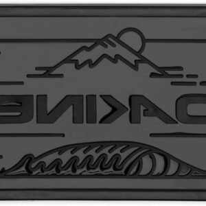 Snowboard Stomppad - Grip Pad - Veilige Controle - Transparant Design - 20 x 20 cm - Zwart