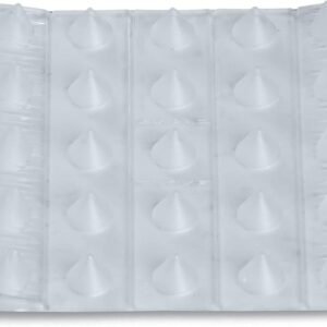 Snowboard Stomppad - Stomp Pad - Snowboarden - Verhoogde Spikes - Aanpasbaar - Zwart