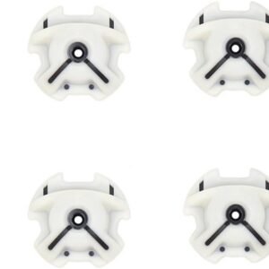 Snowboard Wandhouder Duurzaam Rubber en Nylon Systeem