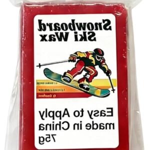 Snowboard Wax Blok - Ski Onderhoud - Soepel Glijden - Constante Efficiëntie - 7.8 x 5.2 x 2.2 cm