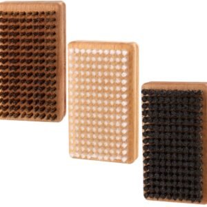 Snowboard Wax Brush Set - Diverse Reinigingsborstels - 12 x 7 x 3.5 cm