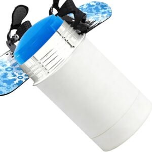 Snowboard Wax - Glide Wax - Winter Sport - Alle Temperaturen - 70g - Wit