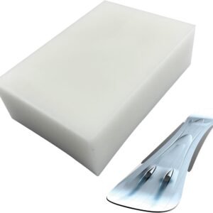 Snowboard Wax - Glijpasta Skibooster - Prestaties Verbeteren - Multi-temperatuur Formules - 78 x 52 x 22 cm - Wit