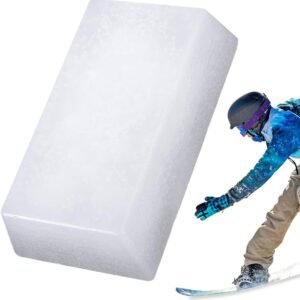 Snowboard Wax - Skate Wax - Veilig Glijden - Universeel Blok - 8x5.5x2cm - Wit