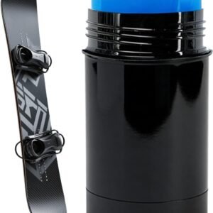Snowboard Wax - Ski Glide - Verbeterde Glijprestaties - Universeel Alle Temperaturen - 70g - Zwart