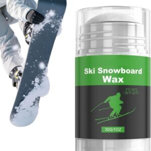 Snowboard Wax - Ski Glide - Winter Sport - Eenvoudige Applicatie - 30g - Niet Gespecificeerd