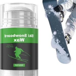 Snowboard Wax - Ski Glide - Winter Sport - Eenvoudige Applicatie - 30g - Niet gespecificeerd