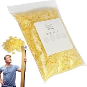 Snowboard Wax - Ski Onderhoud - Glijden Verbeteren - Klimaatadaptieve Formule - 100g - Geel