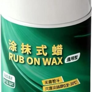 Snowboard Wax - Ski Onderhoud - Snel Glijden - Universele Formule - 75 g - Gedessineerd