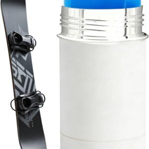 Snowboard Wax - Ski Onderhoud - Snelheid Verbeteren - Wrijvingsbeheer - 70g - Wit