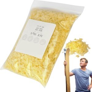 Snowboard Wax - Ski Onderhoud - Soepele Ritten - Universele Compatibiliteit - 100g - Geel