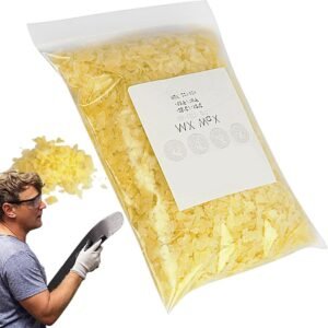 Snowboard Wax - Ski Onderhoud - Wintersport Verbeteren - Multi-temperatuur Gebruik - 100 g - Geel
