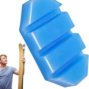 Snowboard Wax - Ski Wax - Gladheid Verbeteren - Hoge Kwaliteit Paraffine - 500g - Multicolor