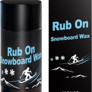 Snowboard Wax - Ski Wax - Wrijving Verminderen - Draagbare 30g - Compact Formaat