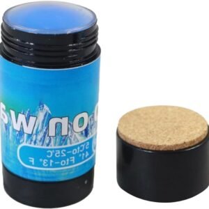 Snowboard Wax - Snowboard Coating - Verbeteren Prestaties - Draagbaar Vergemakkelijkt - 70g - Zwart