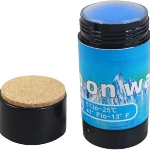 Snowboard Wax Stick - Glijmiddel Ski - Soepel Glijden - Compact Handig Ontwerp - 70g Netto Gewicht - Zwarte Shell